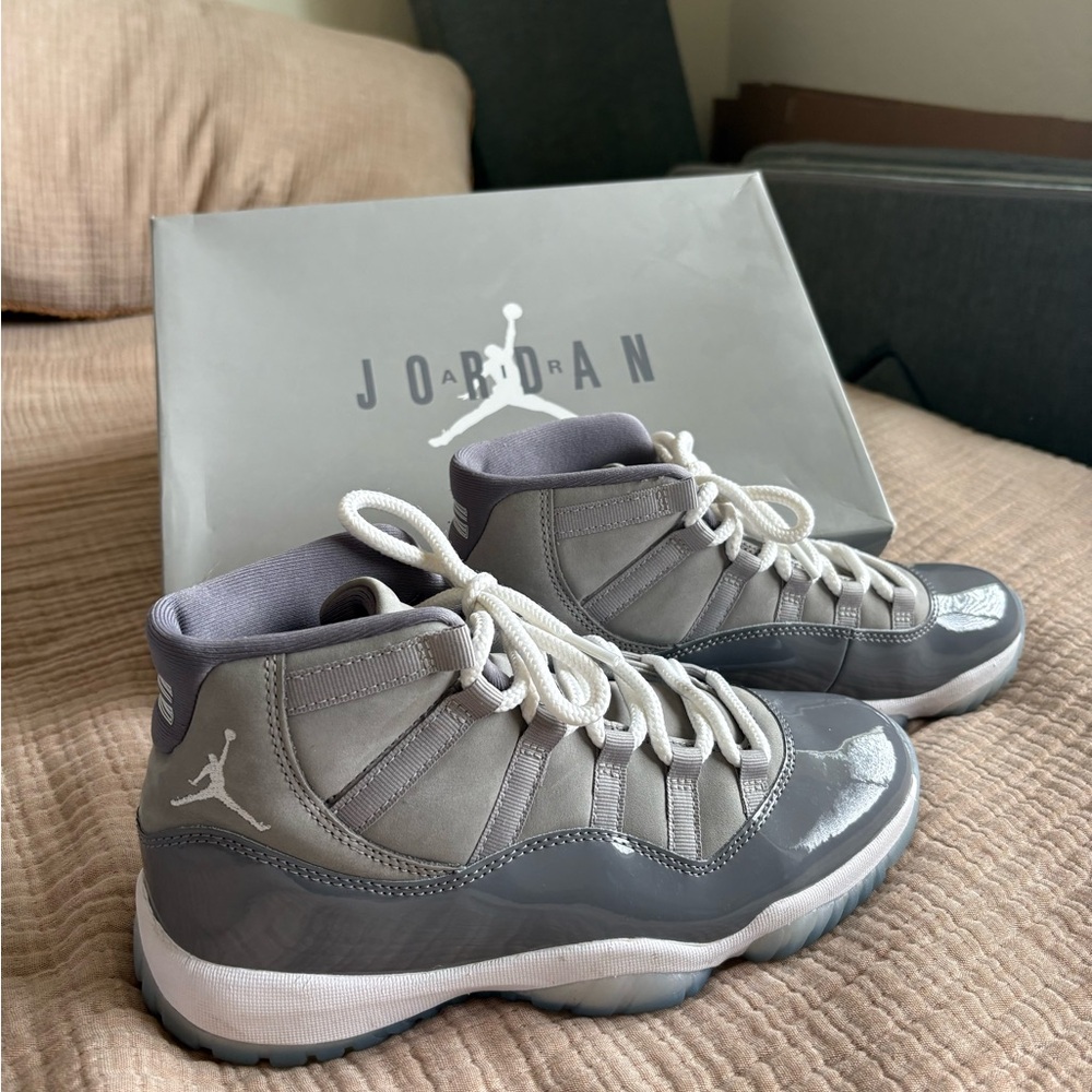 Jordan 11 Gray Sneakers